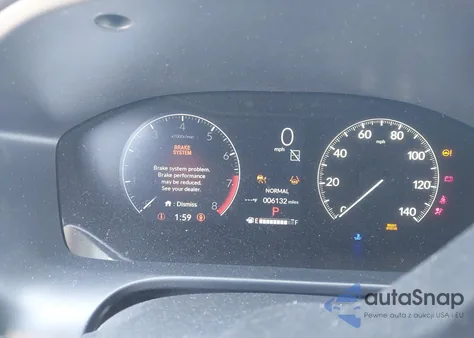 2025 Honda Hr-V Awd Ex-L from USA, damaged, VIN 3CZRZ2H7XSM711872